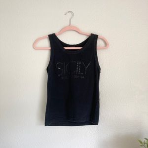 Dolce and Gabbana Black Tank Too